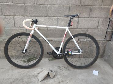 Городские велосипеды: Фикс-байк (fixed gear) на стальной раме. Характеристики и — 8