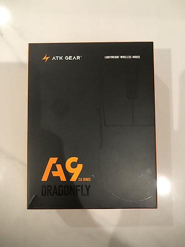 kompüter: ATK A9 1000HZ🔥 PAW3950 Ultra🔥 20000+DPİ Makro dəatəyi🔥 Yeni Real — 1