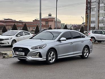 Hyundai: Hyundai Sonata: 2020 г., 2 л, Автомат, Газ, Седан — 1