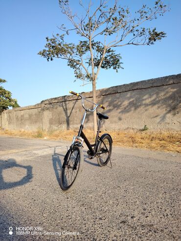 Şəhər velosipedləri: İşlənmiş Şəhər velosipedi Stels, 20", sürətlərin sayı: 1, Ünvandan götürmə, Ödənişli çatdırılma — 2