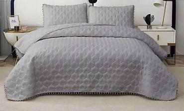 Prekrivači za nameštaj: 🌿Bračni prekrivači🌿 🌿Prekrivač 220*240 + dve jastučnice 50*70 — 9