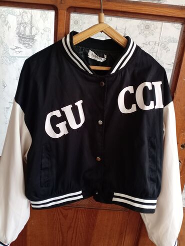 Жилеты, безрукавки: Жилет, Gucci, S (EU 36), цвет - Белый