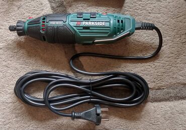 Ostali uređaji: Nov Parkside biaks 160W, broj obrtaja u minuti 10.000 - 40.000 rpm — 6