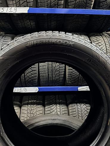 Шиналар жана дисктер: Зимние шины Hankook Winter i*cept X - Размер: 225/55 R18 - Индекс — 2