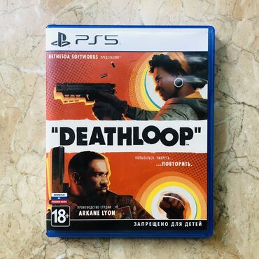 плейстешн 5: Продаю игру на PlayStation 5 Продаю или меняю Deathloop (PS5)
