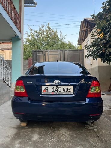 Toyota: Toyota Corolla: 2006 г., 1.6 л, Механика, Бензин, Седан at lalafo.kg — 12 Toyota: Toyota Corolla: 2006 г., 1.6 л, Механика, Бензин, Седан — 12