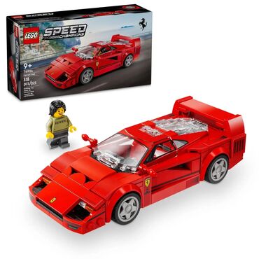 игрушка руль: НОВИНКА !Lego 76934 Speed Champions Ferrari F40🏎️,318 деталей 🟥