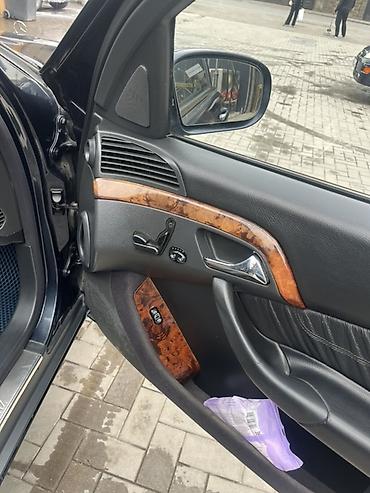 x class: Mercedes-Benz 220: 2003 г., 3.2 л, Автомат, Бензин, Седан — 7