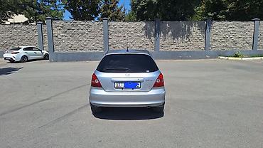 crv 5: Honda Civic: 2001 г., 1.5 л, Автомат, Бензин, Хэтчбэк — 3