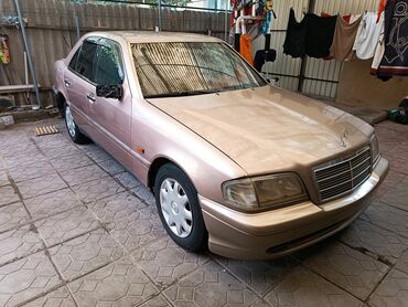 арзан машина мерс: Mercedes-Benz C-Class: 1993 г., 1.8 л, Автомат, Бензин, Седан