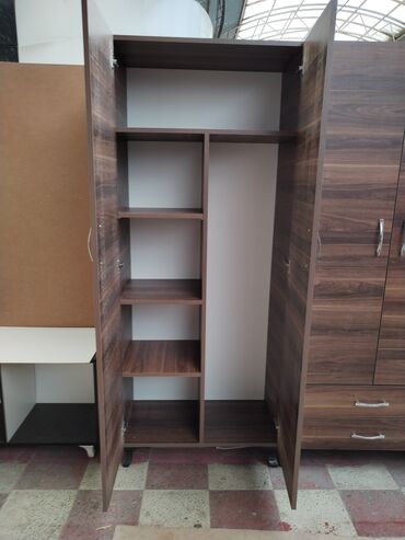 Dolablar: Yeni, Açılan, 2 qapılı Düz dolab, Dolab-asılqan, Türkiyə — 21