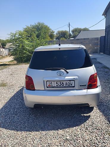 тандем скания: Toyota Ist: 2002 г., 1.5 л, Автомат, Бензин, Хэтчбэк — 5