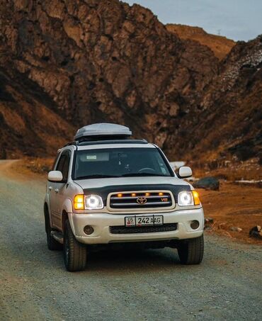 срочно продам машину дёшево: Toyota Sequoia: 2001 г., 4.7 л, Автомат, Бензин, Внедорожник