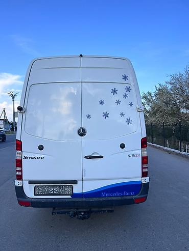левый крыло мерс 124: Mercedes-Benz Спринтер: 2007 г., 2.2 л, Автомат, Дизель, Фургон — 7