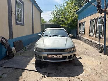 мицубиси джуниор: Mitsubishi Galant: 1999 г., Механика, Бензин, Седан — 6