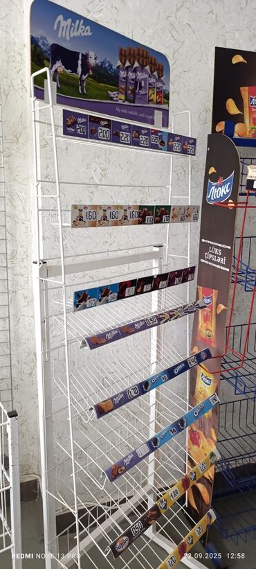 Stend vitrinləri: Mağaza avadanlıqları paketi - Açıq tip soyuducu vitrin/raf sistemi — 8