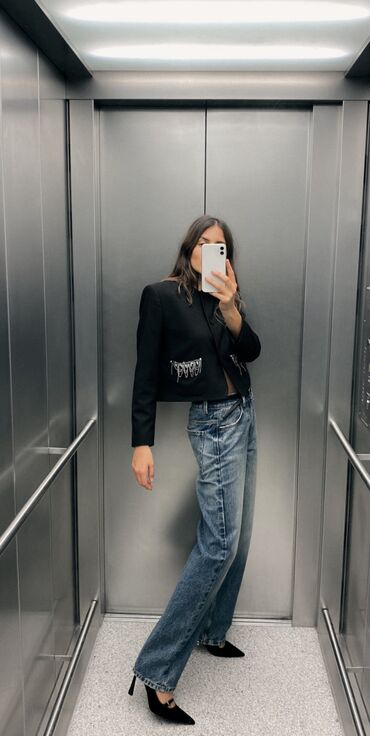 zara пиджак: Продаю стильный пиджак от “Zara”,новый!Не подошел размер!Размер м