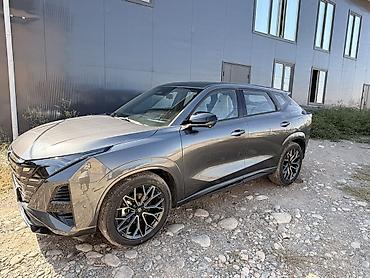 чон арвк: Changan Uni-Z: 2026 г., Кроссовер — 2