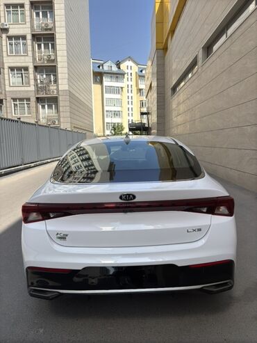машина кейж: Kia K5: 2020 г., 1.6 л, Автомат, Бензин, Седан