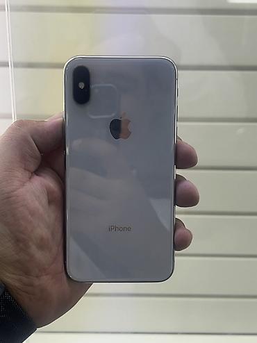 Уюлдук телефондор жана аксессуарлар: Айфон х на 64 гб АКБ 100 📱 Телефон в хорошем состоянии ✅ Всё чётко — 1