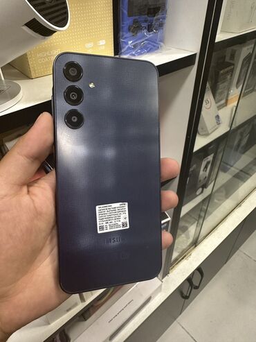 Samsung: Samsung Galaxy A25, 256 GB, rəng - Qara, İki sim kartlı