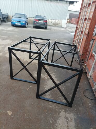 Сварка: Каркасы для стола на заказ изготовим любой размер и фасон быстро — 4