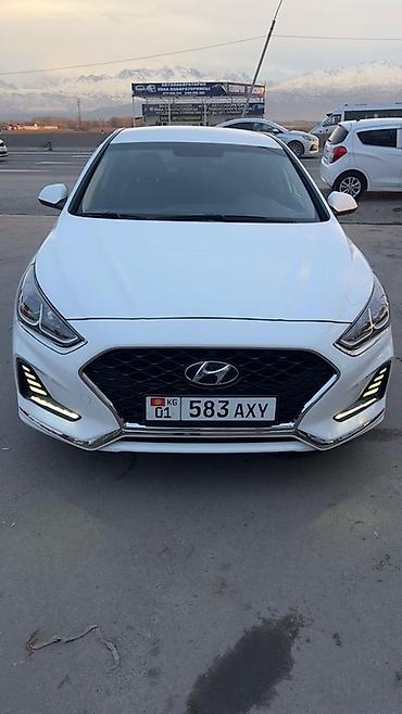 Hyundai: Hyundai Sonata: 2020 г., 2 л, Автомат, Газ, Седан — 4