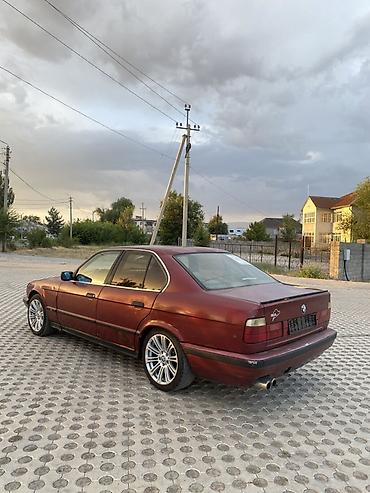 фаркоп е34: BMW 5 series: 1992 г., Седан — 1