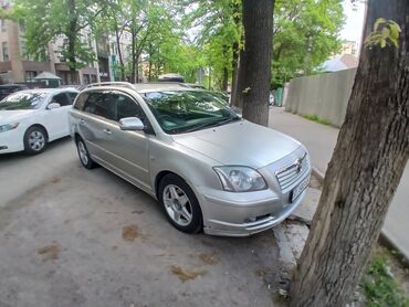 Toyota: Toyota Avensis: 2003 г., 2 л, Типтроник, Бензин, Универсал