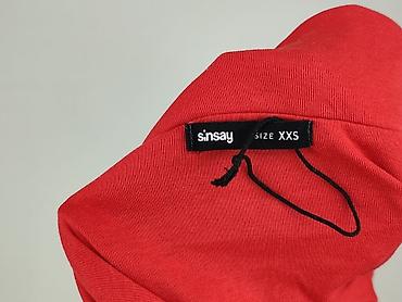 red polo: Sinsay, Bluzka damska, rozmiar 2XS — 4