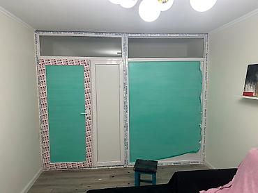 Пластиковые окна на заказ: Пластиковое окно на заказ, Тип окна: Балконные, Витражные, Панорамные, Бесплатная установка, Без рассрочки — 20