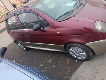 Daewoo: Daewoo Matiz: 2007 г., 0.8 л, Механика, Бензин, Универсал