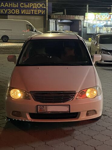 Honda: Honda Odyssey: 2000 г., 2.3 л, Автомат, Бензин, Минивэн
