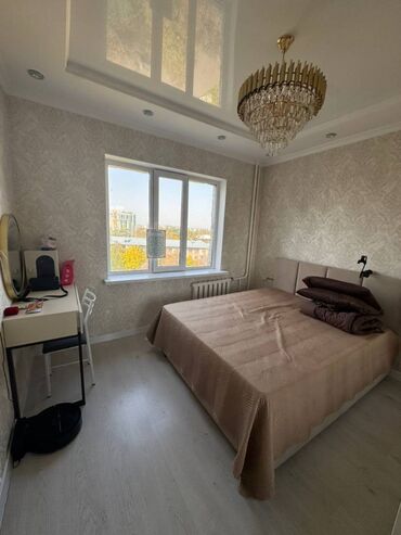 долгосрочная аренда квартир 10000: 2 комнаты, 66 м², 105 серия, 7 этаж, Евроремонт