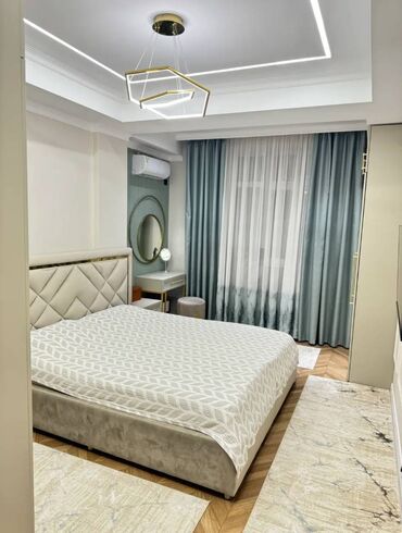 Продажа квартир: 3 комнаты, 90 м², Элитка, 7 этаж, Евроремонт