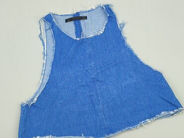spódnice jeansowe z rozcięciem zara: Kamizelka Damska, Zara, M, stan - Idealny