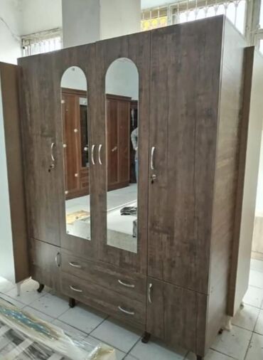 Sifarişlə dolablar: 4Qapi Dolab satılır qiyməti 260Azn ölçü 160*200*45 sifarişlədir — 8