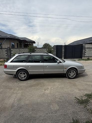 70 сом: Audi A6: 1995 г., 2 л, Автомат, Бензин, Универсал — 4