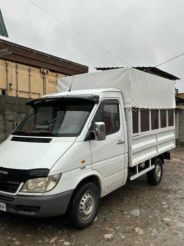 Легкий грузовой транспорт: Легкий грузовик, Mercedes-Benz, Дубль, 2 т, Б/у