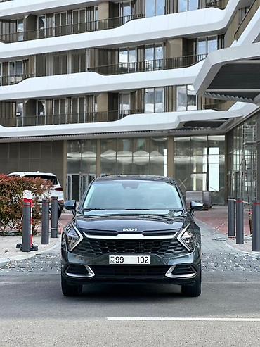 124 bufer: Kia Sportage: 1.6 l | 2023 il Krossover — 5