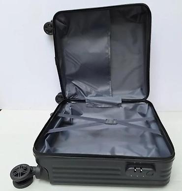 Putni koferi i torbe: Set kofera sa motivom superheroja – 2 dela - Dizajn: crni kofer i — 4