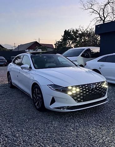 genesis 80: Hyundai Grandeur: 2021 г., Автомат, Гибрид, Седан — 3