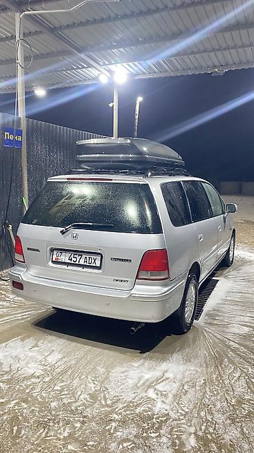 Унаа: Honda Shuttle: 1999 г., 2.3 л, Автомат, Газ, Универсал — 5