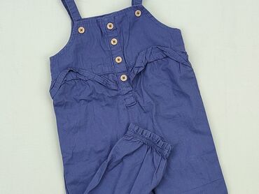 legginsy dla dziewczynki: Dungarees, So cute, 9-12 months, condition - Very good