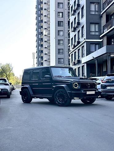 mersedes g class: Комплект Mercedes-Benz, 2021 г., цвет - Черный, Б/у — 2