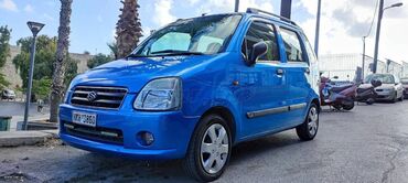 Suzuki Wagon R: 1.3 l. | 2004 έ. 159884 km. Βαν/Μίνιβαν