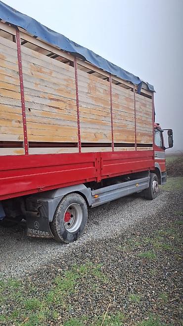 maşın tekerleri: Mercedes-Benz ATEGO 1828, 2000 il, motor 4.2 l, Tent, İşlənmiş — 4
