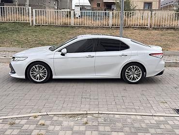 camry 70 2018: Toyota Camry: 2018 г., 2.5 л, Автомат, Бензин, Седан — 4
