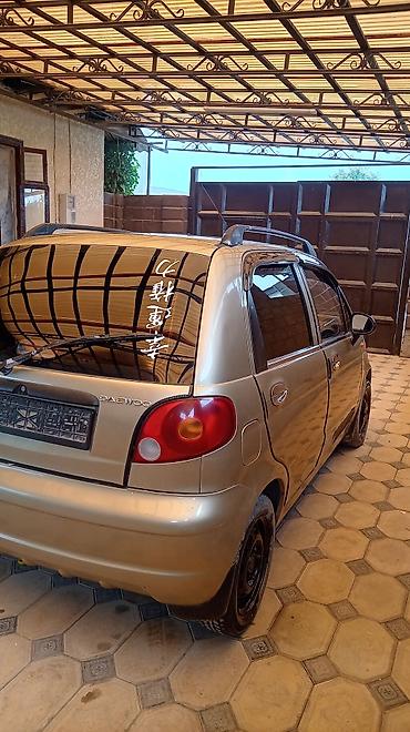 deo nexia: Daewoo Matiz: 2007 г., 0.8 л, Механика, Бензин, Хэтчбэк — 6