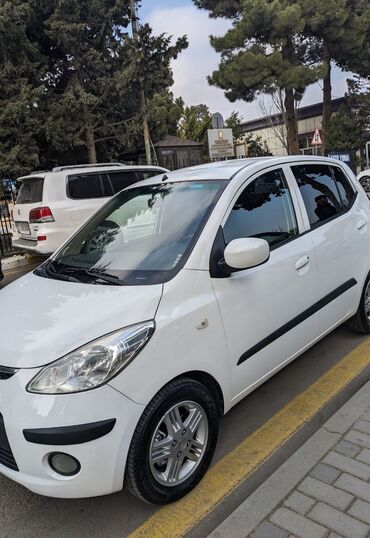 turbo az hunday i 30: Hyundai i10: 0.2 l | 2008 il Hetçbek